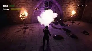 Azrazella in the Halls of Uriel and Gabriel