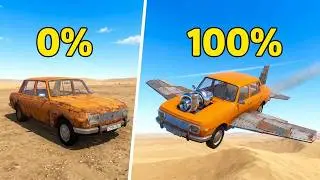 СДЕЛАЛ ИЗ МАШИНЫ САМОЛЕТ ВЫЖИВАНИЕ В The Long Drive