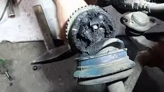 Как поменять ШРУС без съёмника 🤔