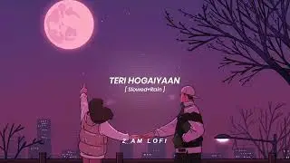 TERI HOGAIYAAN 🥺💕-LOFI[Slowed+Rain] | 2 AM LOFI