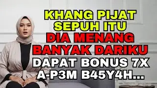 KAKEK TUKANG PIJAT PALING BERUNTUNG YANG MENGERTI PERASAAN PASIENNYA.