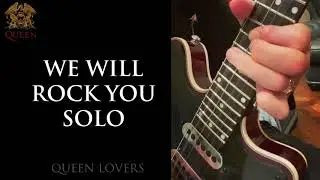 Queen | We are the champions guitar lesson By Brian May