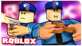 ROBLOX /// Играем за Полицейского /// MADSITY