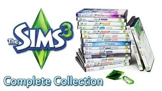 The Sims 3 Collection All Expansion Packs