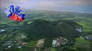 piton armand. Île de la Réunion 