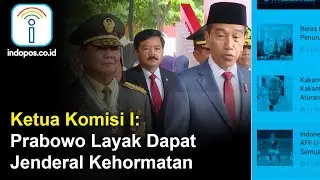 Breaking News: Prabowo Layak Dapat Jenderal Kehormatan