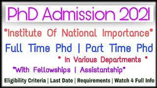phd admission 2021 | latest phd admission 2021 |  iiitdm jabalpur phd admission 2021