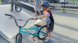 I GAVE MY BIKE AWAY!