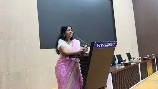 womens day talk -VIT-ushaa eswaran