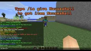 Minecraft plugin Item Effects Tutorial