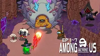 Among Us Multiverse animation season 1 (EP 01 ~ 07)