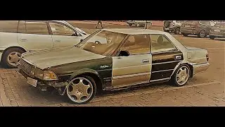 TOYOTA CROWN GS-131.  ОТЖАТЫЙ JDM , ИЛИ ЕЩЕ ПОХОДИТ !