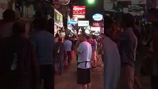 Pattaya Walking Street Nightlife After 2AM