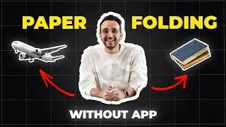 PAPER ANIMATION Tanpa Aplikasi | Cara Edit Style Ali Abdaal