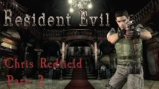 Resident Evil Switch Walkthrough Part 2 - Chris