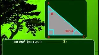 SSC 10th Maths - TRIGONOMETRIC RATIOS OF COMPLEMENTARY ANGLES