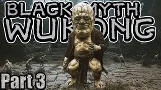 Black Myth Wukong Part 3 | Hidden Boss Elder Jinchi! (SO MANY DEATHS)