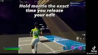 *NEW* Mantle glitch in fortnite(how to mantle glitch)