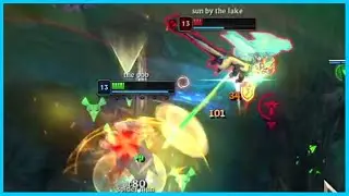 Pantheon Better Than Spearshot?! - Best of LoL Streams 2549