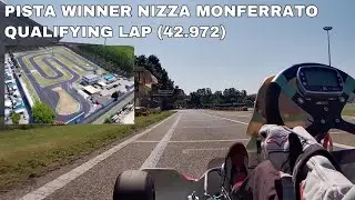 Nizza Monferrato Pista Winner Kartsport Circuit, Qualifying (P3 - 42.972)