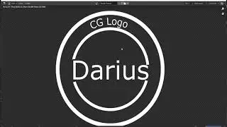 Blender Motion Graphics Animation In 6 Minutes | Logo To Animation | 2D Motion Graphic