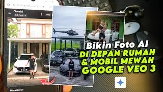Cara Bikin Foto Ai Di Depan Rumah Dan Mobil Mewah Pake Wajah Sendiri
