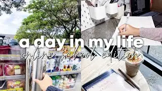 A Day in My Life : Productive Online School Edition | sekolah online | Indonesia🇮🇩