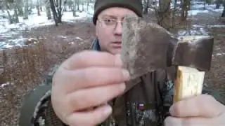Обзор советского туристического топора ИЖМАШ