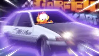 GARFIELD KART BUT IT'S MOSTLY JUST MEMES
