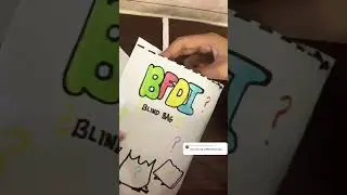 BFDI BLIND BAG 