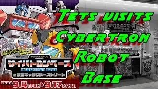 Limited time Cybertron Base popup shop visit