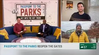 Passport to the Parks - The Weather Channel - Winter 2024 in National Parks
