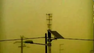 Wind with hurricane - Eolico durante una tromba d'aria