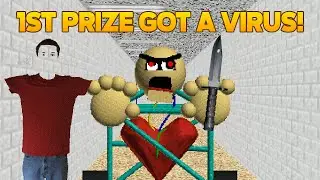 like helps baldi? | Baldi First Prize Got A Virus!! [Baldi's Basics Mod]