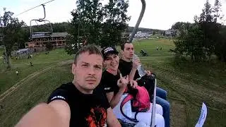 Немного трассы с летнего BisonRace