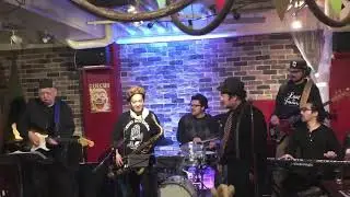2020/3/1 スーパーギタリストMac福田 on fire!!