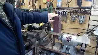Очистка наждачки