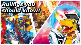 EX5 Rulings! Protoform, Fortitude, Soveregins, & MORE!