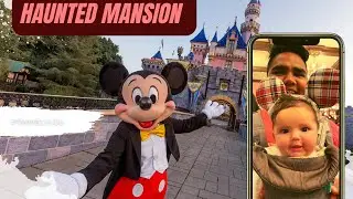California Disneyland Haunted Mansion| TeluguVlogs