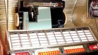 The Paris Sisters -  I Love How You Love Me - The original version, played on a 1954 Seeburg jukebox