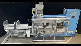 16078 Uhlmann UPS 300 Blister Machine Test Run