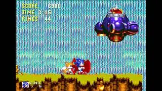 Sonic 3 & Knuckles 'Robotnik's Theme' with intended drum sounds