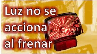 Qué hacer cuando luz de STOP NO PRENDE