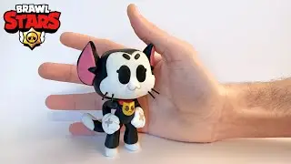 Making Brawl Stars Kit - Clay Art 🐱🧶