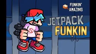 Jetpack Funkin'  Friday Night Funkin' Gameplay