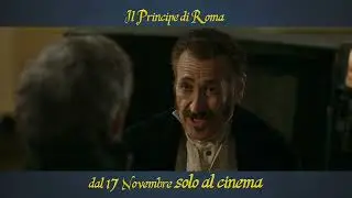 Il Principe di Roma con Marco Giallini - dal 17 novembre al cinema | Spot 