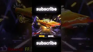 Sports Car - Emperor's Carriage | Free Fire 