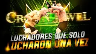 LUCHARON SOLO UNA VEZ EN WWE - con Dr Wrestling