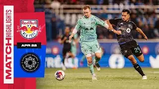 HIGHLIGHTS I Red Bulls Dealt Loss in Montréal I CF Montréal vs. New York Red Bulls