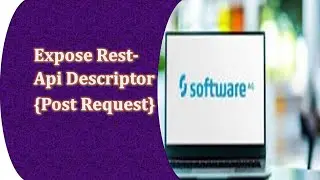 Rest-Api descriptor||Rest resource||Post methods||Api testing in webmethods using post methods.